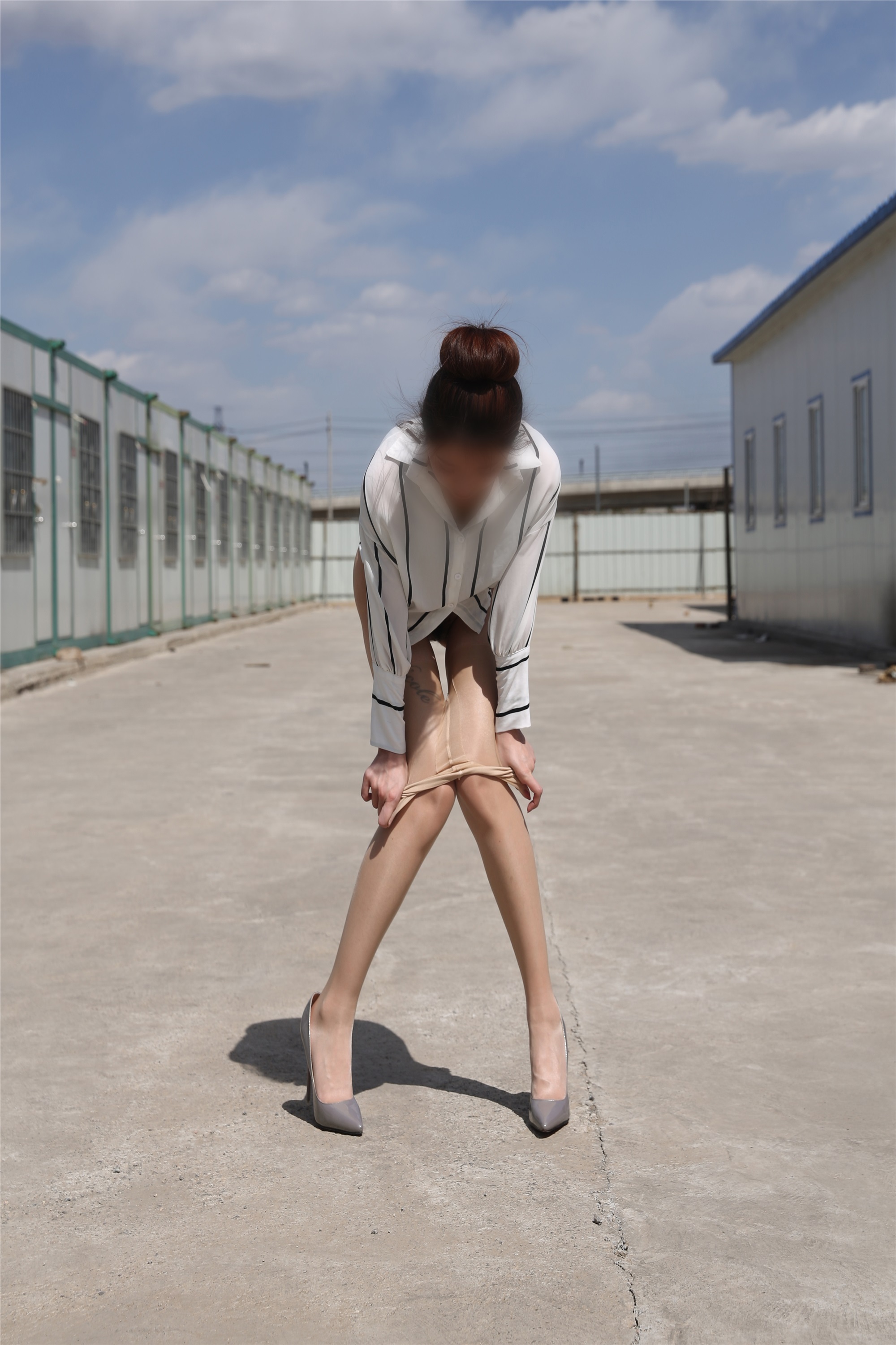 Nicole silk foot photo NO.002 factory -2 meat silk buttocks